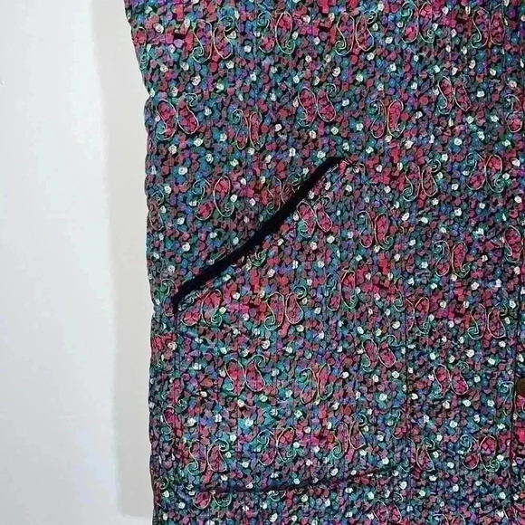 VINTAGE COLORFUL VEST - Picture 3 of 11